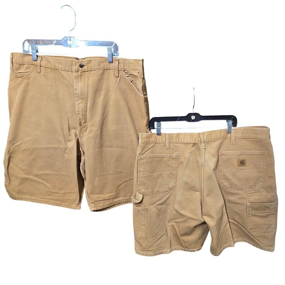 Carhartt Dickies Carpenter Shorts Lot of 2 Mens Size 42